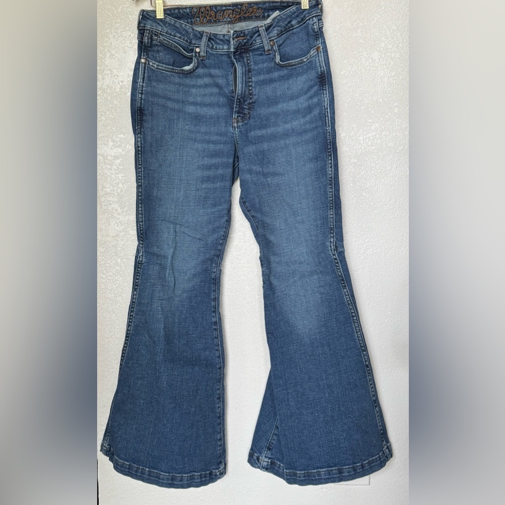 Wrangler Denim Flare Jeans
